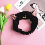Black Feline-Themed Cosmetics Hairband - Image 6