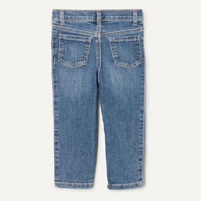 Essential Comfort Straight Fit Jeans for Baby Boys - Image 6