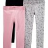 Black/Grey Animal Print/Pink