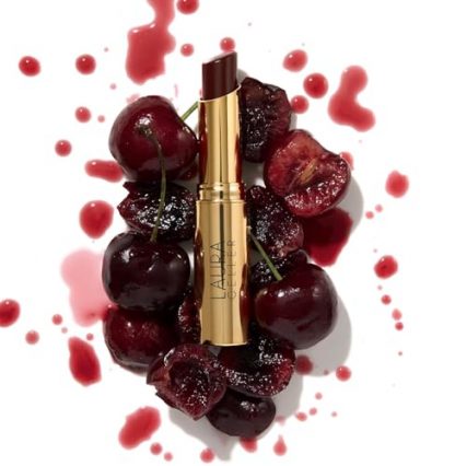Moisturizing Tinted Jelly Lip Balm in Very Black Cherry with Vitamin E - Image 3