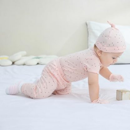 Cozy Cotton 10-Piece Baby Outfit Set - Image 6