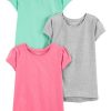 Grey Heather/Mint Green/Pink