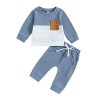 Waffle Set Blue