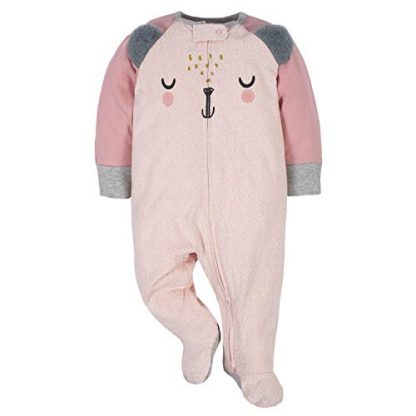 Cozy Comfort 4-Pack Baby Girl Footies - Image 2