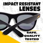 Animated Character-Inspired Sunglasses with UV Protection & Carrying Case - Image 7