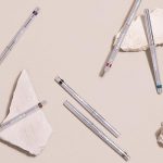 Hypoallergenic & Waterproof Metallic Eyeliner Pencil - Green Envy - Image 5