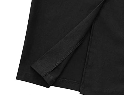 Elegant Vintage-Inspired 3/4 Sleeve Cocktail Evening Dress - Image 5