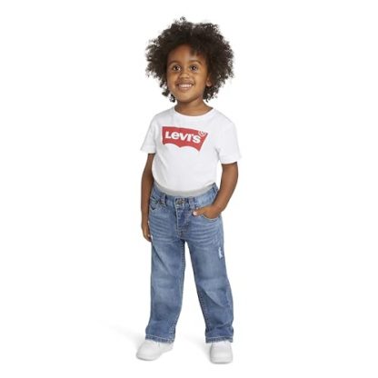 Little Gentlemen's Straight Fit Jeans for Babies and Toddlers - Image 6