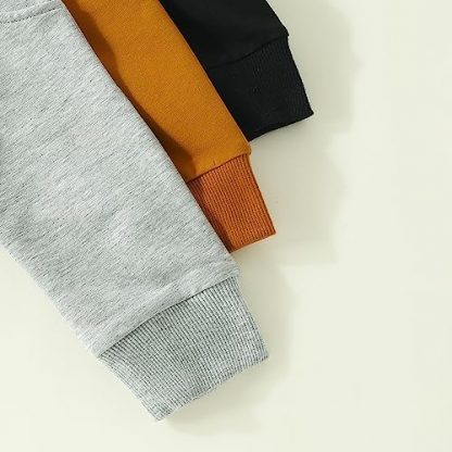 Toddler's Trio of Stylish Jogger Pants - Image 6