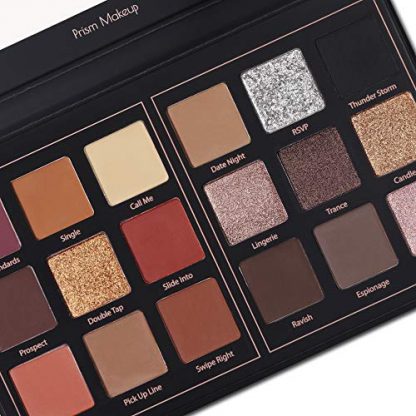 Seductress Matte & Shimmer Eyeshadow Palette: 18 Pro Pigmented Colors - Image 5