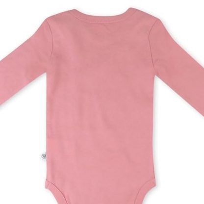 Trio Pack of Soft Organic Cotton Bodysuits for Infants - Image 4