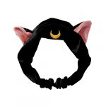Black Feline-Themed Cosmetics Hairband