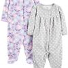 Grey Hearts/Lavender Floral