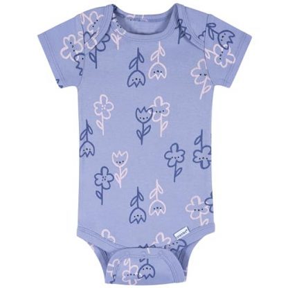 Delightful 8-Pack Mix & Match Baby Girl Bodysuits - Image 5