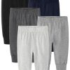 Black, Navy, Dark Gray, Gray, Ash Gray