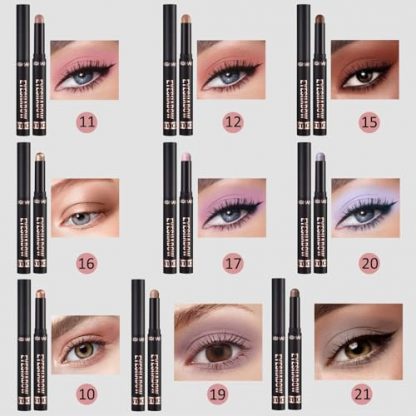 Matte Cream Eyeshadow Stick in Taupe: Waterproof, Long-Lasting, and Blendable - Image 7