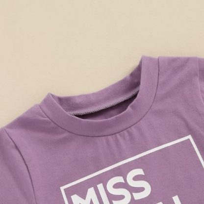 "Daddy's Girl" Summer Outfit for Toddler Girls - Image 4
