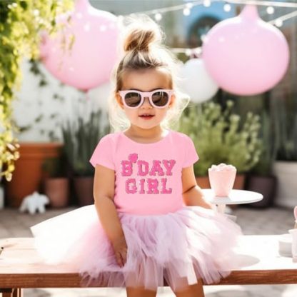 Sparkling Birthday Celebration Tee for Toddlers - Image 2