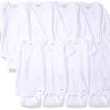 White Short & Long Sleeve