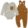 Striped Brown