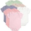 Solid Pastel Color 6 Piece