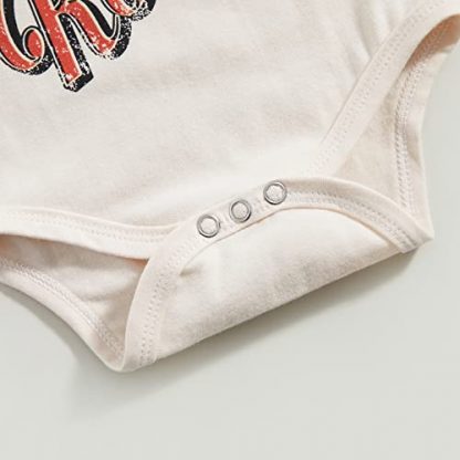 Western-Style Comical Infant Bodysuit - Image 6