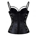Women's Gothic Steampunk Lace-Up Corset Top - Image 2
