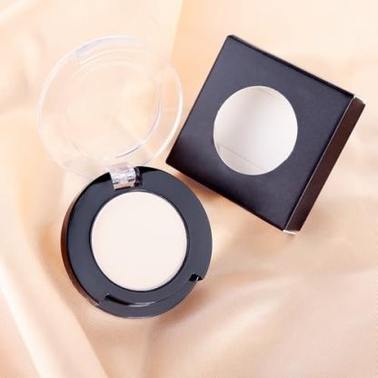 Ivory White Matte Eyeshadow Palette - Single Color, High Pigment, Long-Lasting - Image 7