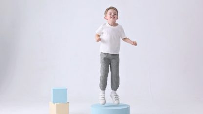 "4-Pack Toddler's Cotton Linen Casual Trousers" - Image 2