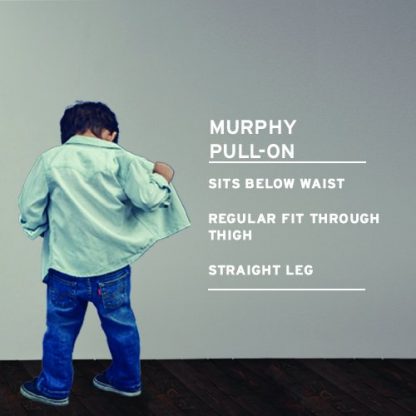 Little Gentlemen's Straight Fit Jeans for Babies and Toddlers - Image 5