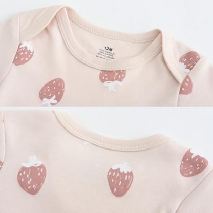 Cozy Cotton 10-Piece Baby Outfit Set - Image 2
