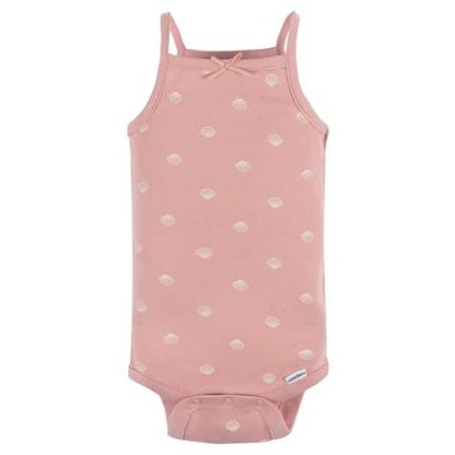 Starry Sea Adventure Sleeveless Baby Bodysuits (4-Pack) - Image 3