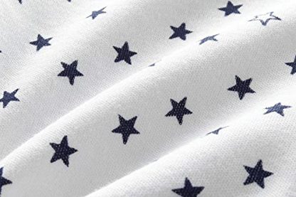Cozy Cotton Pants for Newborns - Unisex, 4-Pack - Image 7