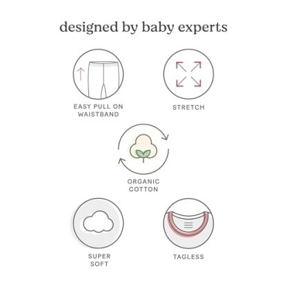 Comfortable 4-Pack Baby Pants - Image 5