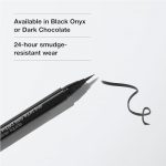 High Impact Waterproof Liquid Eyeliner - Gentle on Sensitive Eyes - Image 3