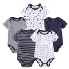 5-pack Navy Sea Bodysuits