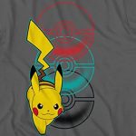 Electric Sparkle Kids' Short Sleeve T-Shirt - Lightning Energy Bounce Design - Image 2