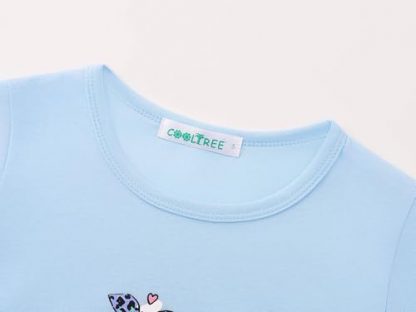 "Sweet Summer Breeze" Toddler Girls' Short Sleeve Graphic T-Shirt - Image 2