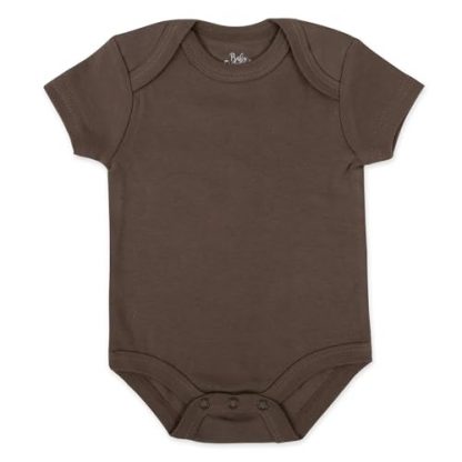 Unisex Baby 6-Piece Solid Color Bodysuit Set - Image 6
