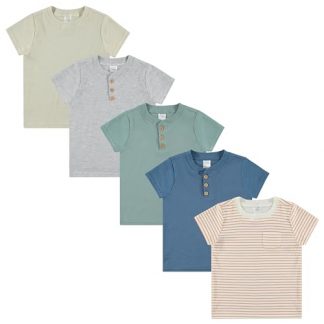 Quintessential 5-Pack Toddler T-Shirt Collection