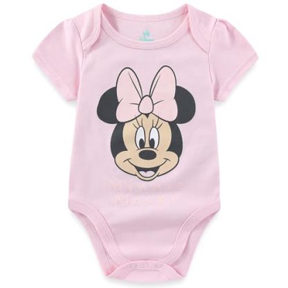 Adorable 3-Pack Magic-Themed Baby Girl Bodysuits - Image 2