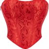 Red Jacquard