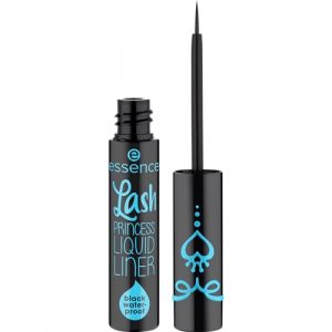 Long-Lasting Liquid Eyeliner with Ultra-Fine Brush Tip