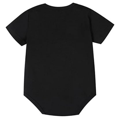First Birthday Celebration Bodysuit for Infants with Bowtie - Image 2