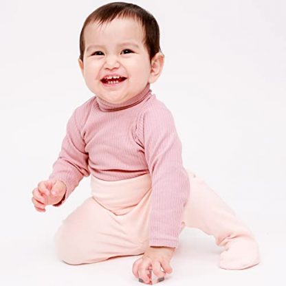 Cozy Cotton Footed Pants for Infants (0-12 Months) - Image 3