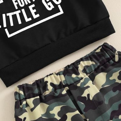 Chic Toddler & Baby Boy Fall/Winter Outfit Set - Image 6