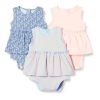 Pale Pink/Blue Posey Floral