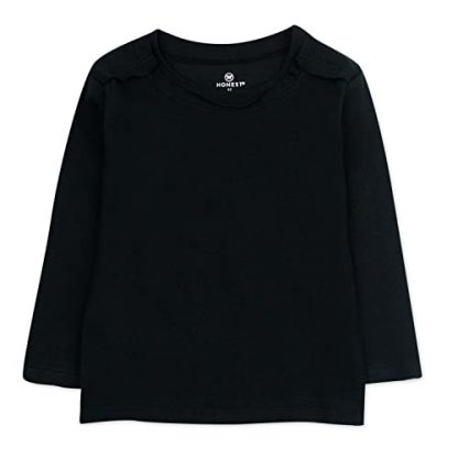 "Organic Cotton Long-Sleeve T-Shirts Pack for Toddlers and Little Kids" - Image 2