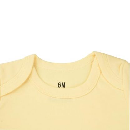 "Lil' Nugget" Comfy Cotton Bodysuit for Babies - Image 2