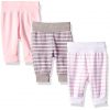 Steel/Pink Stripe